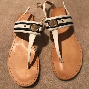 Tommy Hilfiger Sandals size 8